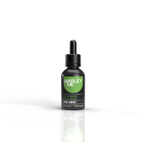Lion's Mane & Ginkgo Biloba Extract