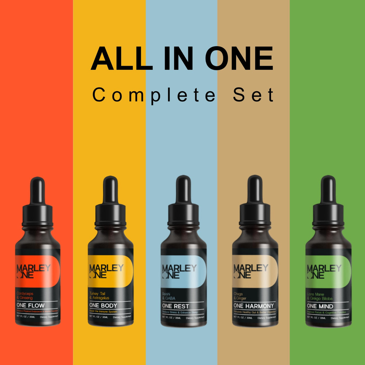 All In One Complete Set- Elevate Your Wellness