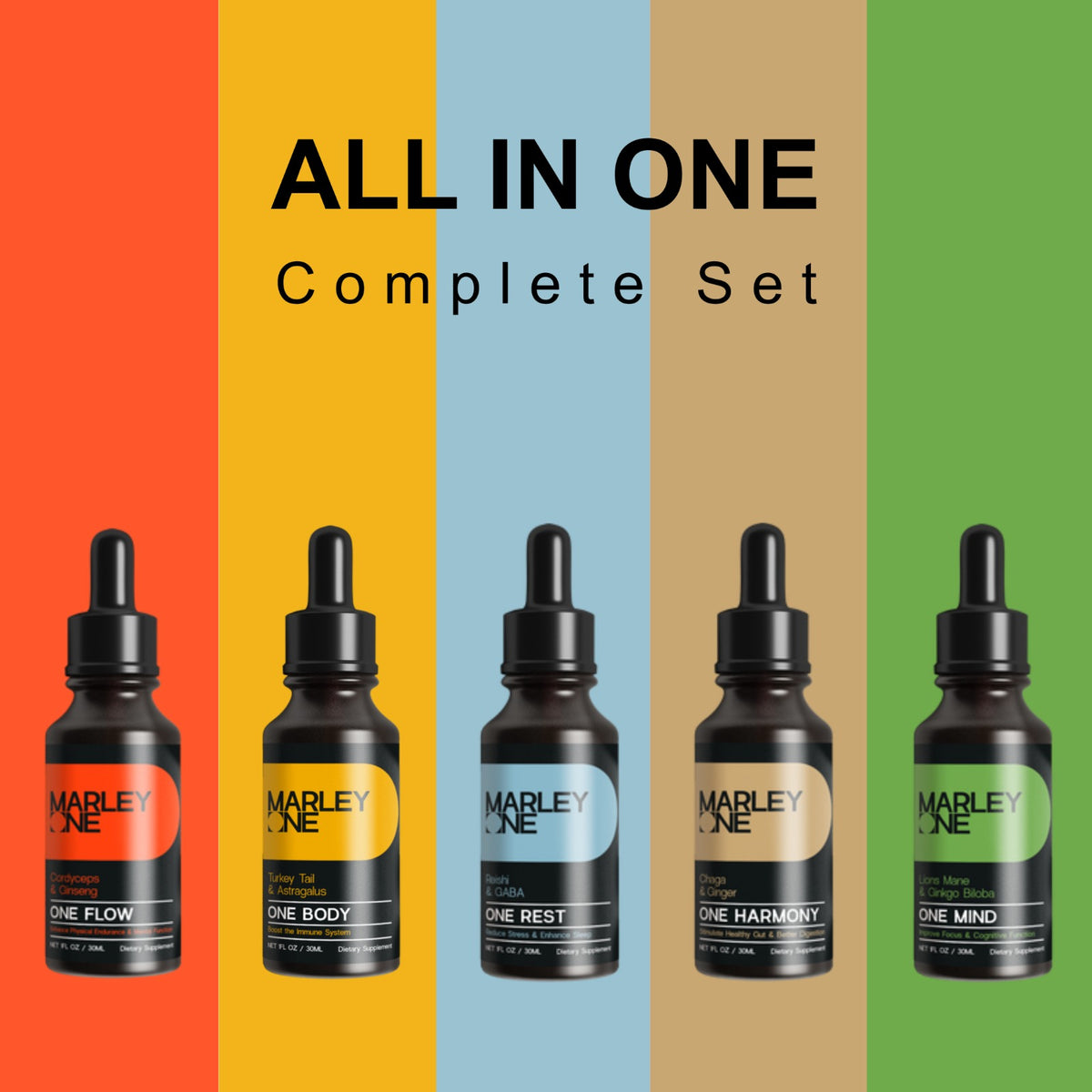 Tinctures Bundle Offer