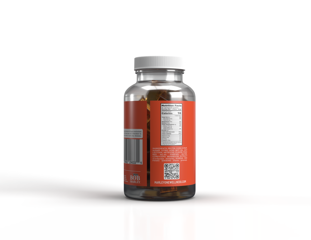 Cordyceps & Ginseng Gummies (30ct)
